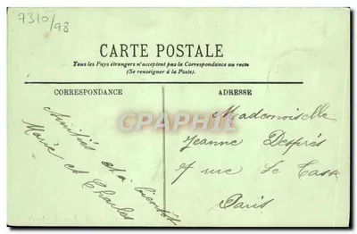 Villerville — A Estacada — LL. n°8 — Verso