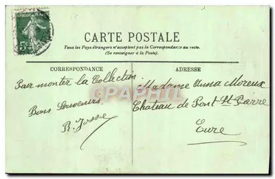 Villerville — Effet de Mer — LL. n°19 — Achterkant