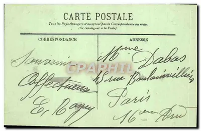 Villerville — Vista geral — LL. — Verso