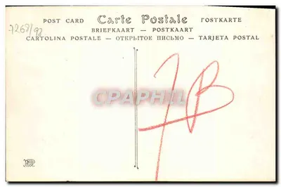 Villerville (Calvados) — Widok na Kasyno i Wileczki — ND. Pbot. — Rewers