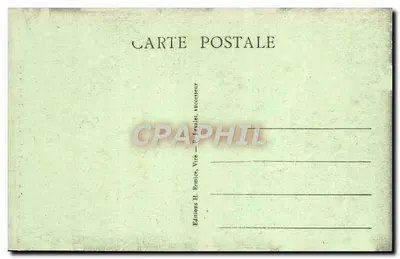 VIRE — Stara dom, styl renesansowy — Wydawnictwo H. Ermité, Viré — Rewers
