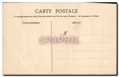 L'Andouille de Vire — humoristische scène — C. Jeanne, Ed. Fot. Falaise, nr. 126 — Achterkant