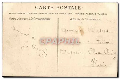 Vire — Ruínas do Castelo — A Normandia — 'La C.P.A.' — Verso