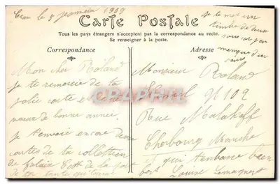 Falaise — Fonte de Arielle — ND Phot — Verso