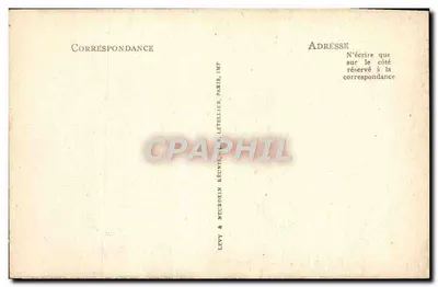 Falaise — A Fonte de Arlette — Editor Levy & Neurdein, n°95 — Verso
