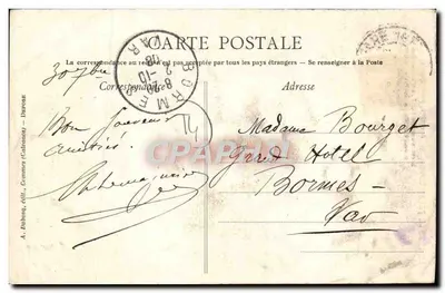 Il Guardiano di Falaise — Ordine del Sindaco — A. Dubosq, editore, n° 298 — Verso