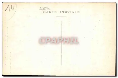 Castelo de Palaise — A Janela de Robert o Diabo e a Entrada da Câmara de Arlette — Editor: Laville, Sime-éditeur, França, n°18 — Verso