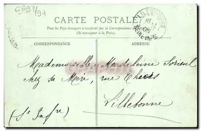 ENTORNOS DE FALAISE — Castelo da Torre — C. Jeanne, fot. Falaise — Verso