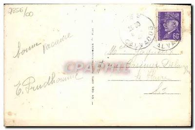 Les Vaux, Dolina Canvie — Vire — ND.3 — Rewers