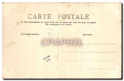 VIRE-les-VAUX — Ogólny widok — E. L. wydawca — Rewers