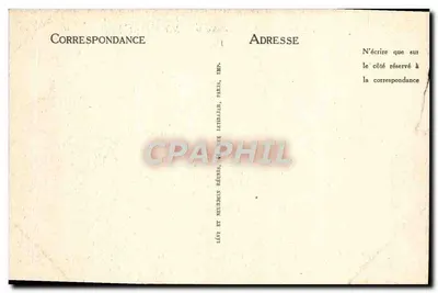VIRE — Les Vaux — Dolina Canvie — ND — Rewers