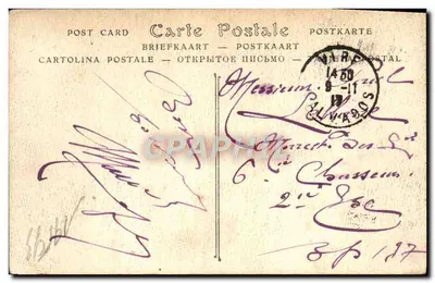 Vire — A Vale das Vaux — ND Fot. — Verso