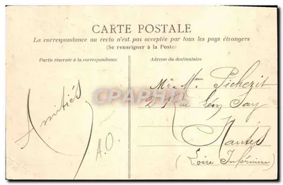 VIRE - Cascade du Paro — éditeur Collection Lectère, n° 237 — Achterkant