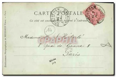 VIRE — Les Vaux, la Vallée de Canvie — Editore ND Phot — Verso