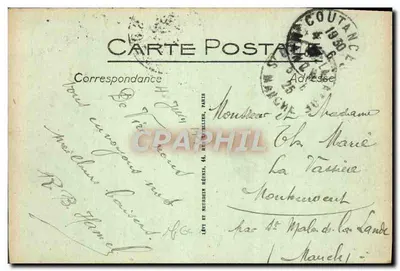 Vire — Les Vaux, Dolina Cantie — Magazyny R. Tanguy, Vire — Rewers