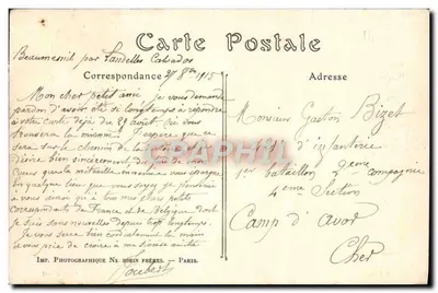VIRE — Les Vaux, dolina Canvie — ND. Fot. — Rewers