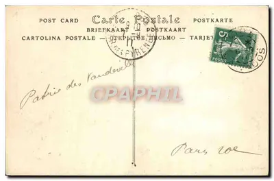 Les Vaux, la Vallée de Canvic — Vire — ND Fot. n°3 — Verso