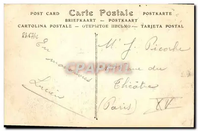 FALAISE — A Porta do Castelo — ND Phot. — Verso