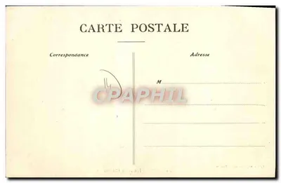 FALAISE — Invoer van het Kasteel — C. Jeanne, fot-édit., Falaise, n°40 — Achterkant