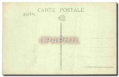 Falaise — Il Castello (lato Ovest) — C. Jeanne, fot. e edit. — Verso