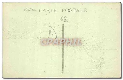 Falaise — O Castelo (lado Oeste) — C. Jeanne, editor-fotógrafo — Verso