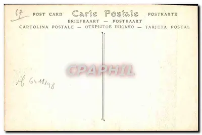 Falaise — El Castillo de Mesnil-Riant — ND Phot. — Reverso