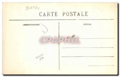 Ao redor de FALAISE — Túmulo de Marie-Elisabeth Joly, esposa de Dulombey, falecida em Paris em 5 de Maio de 1798, com 37 anos — C. Jeanne, edit.-fot., Falaise — Verso