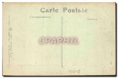 FALAISE. Brama Cordelierów (XIII wiek). — JND Fot. — Rewers