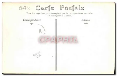 Falaise — La Porta Philippe-Jean — ND Fot. n°83 — Verso