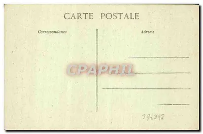 Statua di Guglielmo il Conquistatore — Falaise — editore A. Loubet, n°38 — Verso