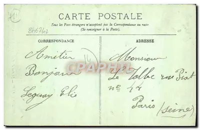 Falaise — Statua Williama Zdobywcy — C. Jeanne, Fot. — wyd. - Falaise — Rewers