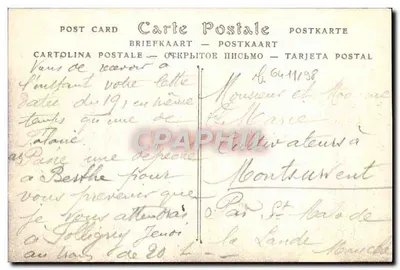Falaise — Algemene uitzicht genomen vanaf Mont Myra — ND Phot. — Achterkant
