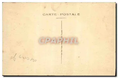 Falaise — O Castelo — editor H. Tocquet — Verso