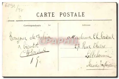 Wielka Wieża Talbot — Falaise — C. Jeanne, wyd.-fot. Falaise — Rewers