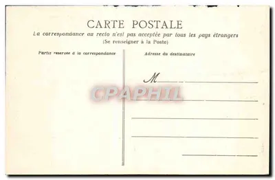 Falaise — Chiesa di San Gervasio — C. Jeanne, editore-fotografo, Falaise — Verso