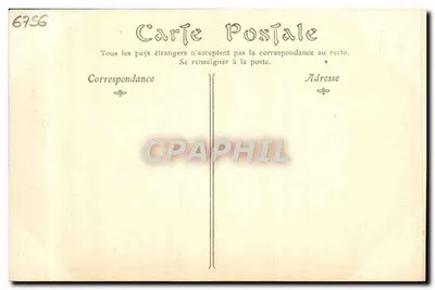 Falaise — La Fontaine d'Arielle — editore sconosciuto, n° 95 — Verso