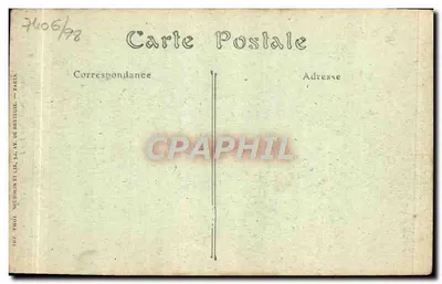 FALAISE — La Fontaine d'Arlette — J. Frot, n° 96 — Reverso