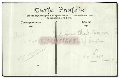Falaise — Graf van Marie Joly — uitgever N.D. P.89 — Achterkant