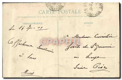 A Lanterna do Gars de Falaise — Camille Jeanna, editor-fotógrafo, Falaise — Depositado — Verso