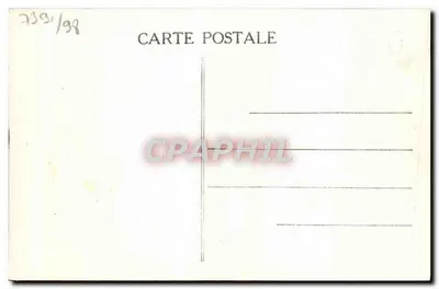 Mężczyźni i kobiety z Falaise i ich latarnie — P. Bunel, fot. i wyd., Vimoutiers (Orne) — nr 1 — Rewers