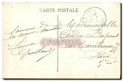 Les Gors de Falaise e suas Lanternas — P. Bunel, fot.-edit., Vimoutiers (Orne) — n° 2118 — Verso