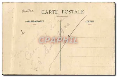 Los chicos de Falaise y sus linternas — IV. — Colección P. Bunel, fotógrafo-editor en Vimoutiers (Orne) — N° 877 — Reverso