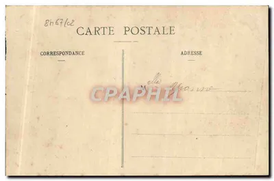 Les Gars de Falaise i ich latarnie — Falaise, Orne — Kolekcja P. Bunel, N° 874 — Rewers