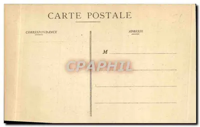 El hombre de Falaise — Leyenda de la linterna — C. Jeanne, editor-fotógrafo, Falaise — Reverso