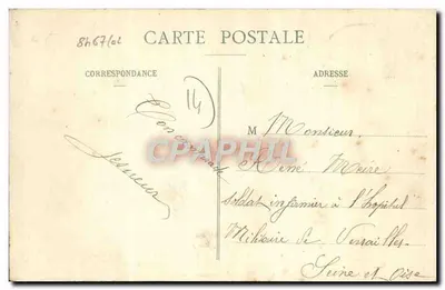 I Carri di Falaise e le loro Lanterne — Collezione P. Banel, fotografo-editore, a Vimoutiers (Orne) — Verso