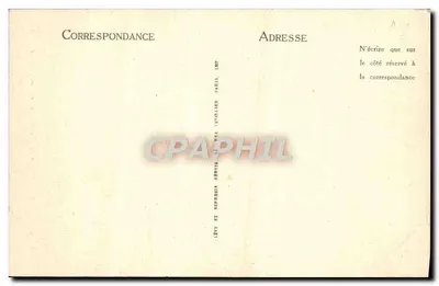 FALAISE — Estátua de Guilherme o Conquistador — LL — Verso