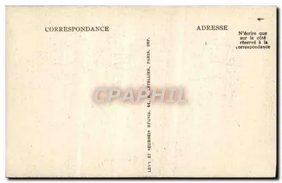 FALAISE — Beeld van Willem de Veroveraar — LL. 36 — Achterkant