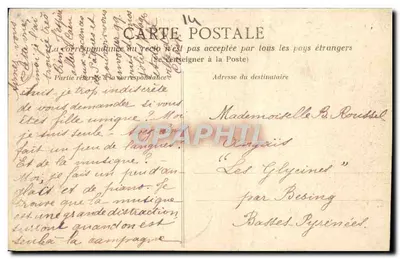 Falaise — O Vale d'Ante, vista tirada da estrada de Caen — editor desconhecido, n° 35 — Verso
