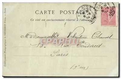 Falaise — Vista Generale — Collections ND Phot — Verso