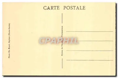 Castelo de Montrottier — Faches Sul e Oeste — Edição da Academia Fiorimontane — Verso